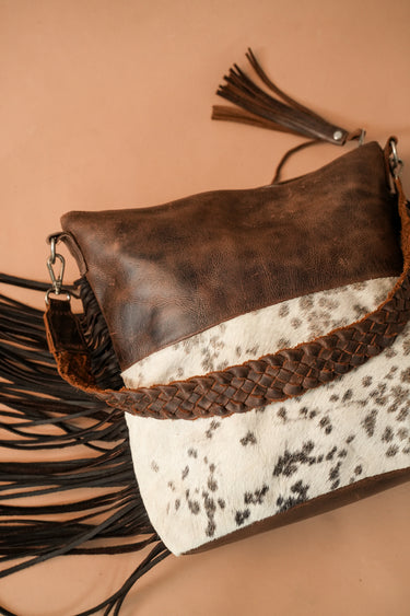 Fringe + Hide Tote